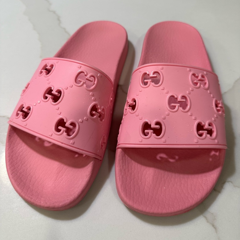 Authentic Gucci slides